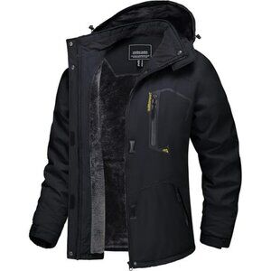 Women's Winter Jacket Waterproof Ski Jackets Snow Coat Warm Fleece Rain Jacket